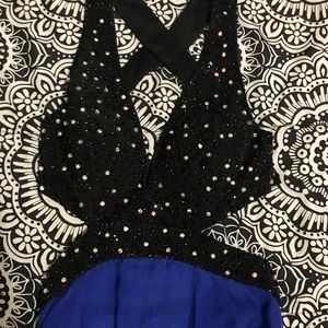 Camille La Vie long prom dress